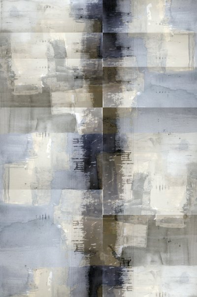 Abstracte verticale lagen door cartissi