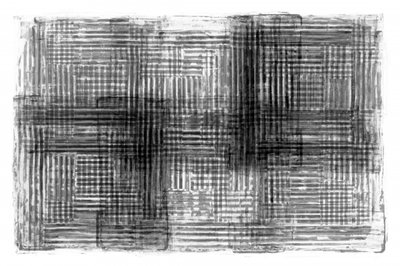 Abstract geweven raster door cartissi