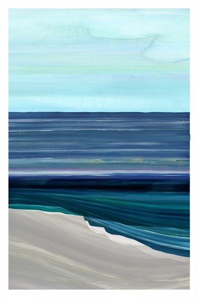 Blue Ocean Beach door cartissi