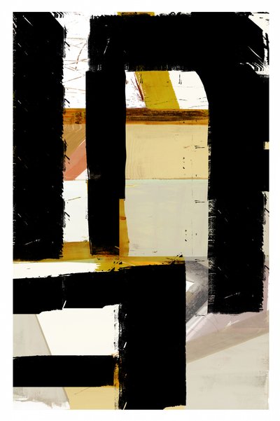 Gedurfde abstracte geometrie door cartissi