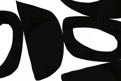Gedurfde abstracte vormen door cartissi