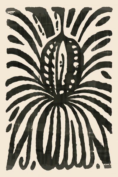 Opvallende botanische bloem door cartissi