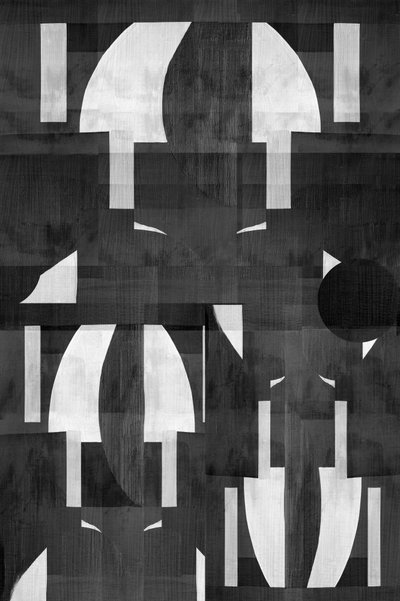 Opvallend geometrisch contrast door cartissi