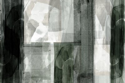 Donkere abstracte lagen door cartissi