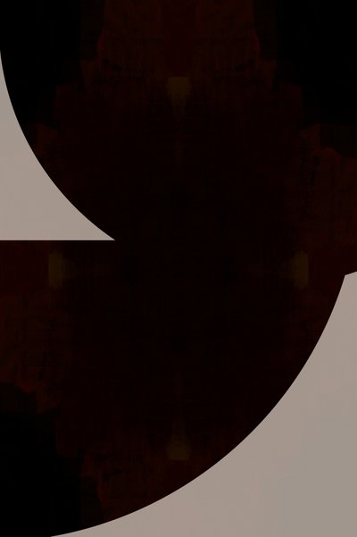Donkere abstracte vormen door cartissi