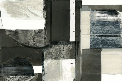 Donkere moderne geometrie door cartissi