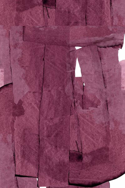 Dieprode abstracte lagen door cartissi