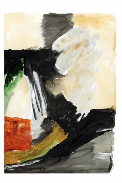 Dynamische abstracte vormen door cartissi