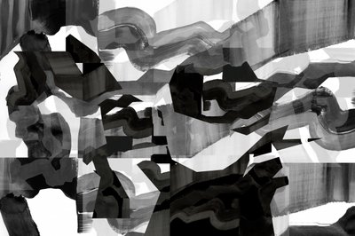 Dynamische abstractie in grijstinten door cartissi