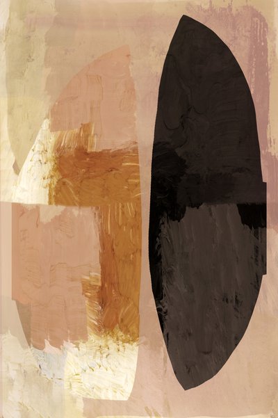 Aardse abstracte vormen door cartissi