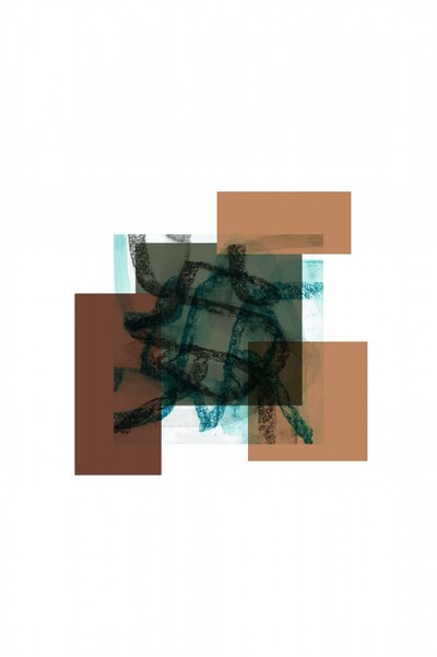 Aardse abstracte geometrie door cartissi