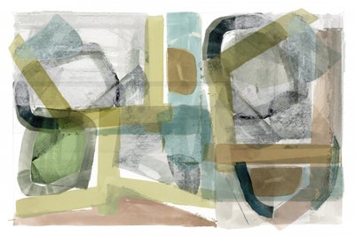 Aardse abstracte geometrie door cartissi