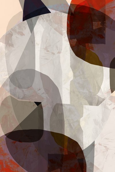 Aardse abstracte lagen door cartissi