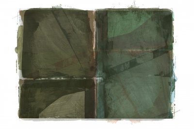 Aardse groene lagen door cartissi