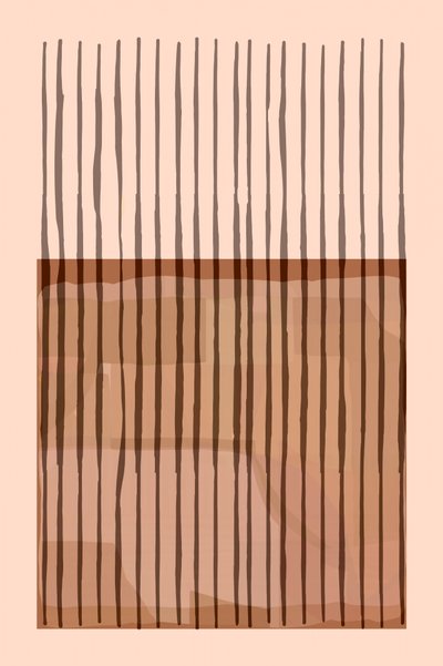 Aardse, minimalistische lijnen door cartissi