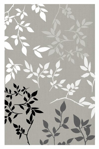 Elegant bladpatroon door cartissi
