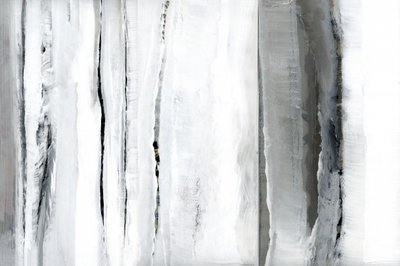 Elegante verticale abstracte kunst door cartissi