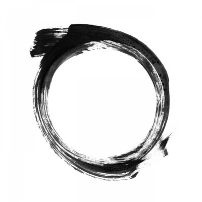 Enso Zen Circle door cartissi