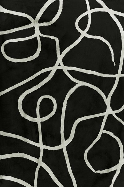 Vloeiende abstracte lijnen door cartissi