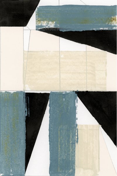 Geometrische abstracte blokken door cartissi