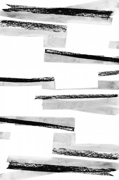 Grafische collage door cartissi