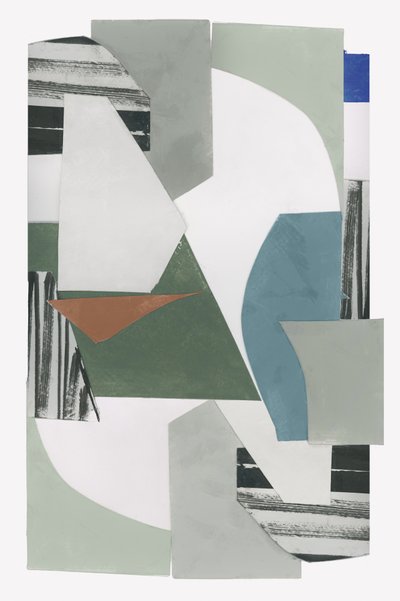 Gelaagd abstract ontwerp door cartissi
