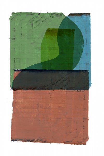 Gelaagde abstracte aardetinten door cartissi