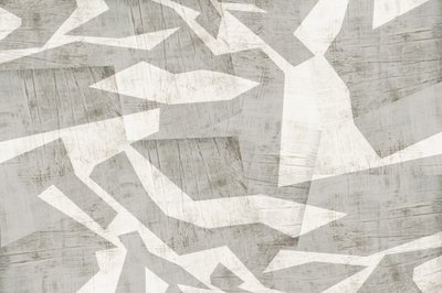 Gelaagd geometrisch hout door cartissi