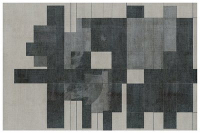 Gelaagde grijze abstracte afbeelding door cartissi