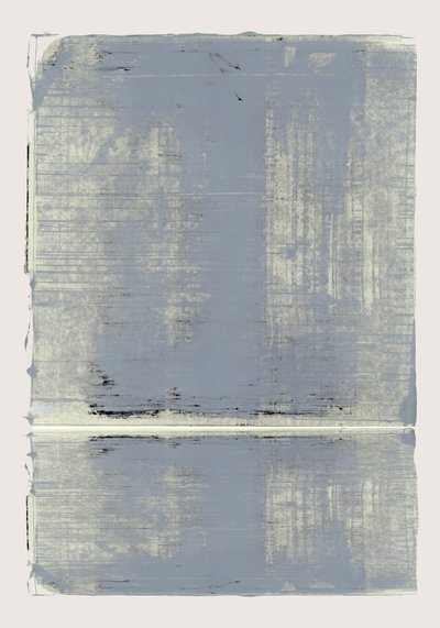 Minimalistische blauwgrijze textuur door cartissi