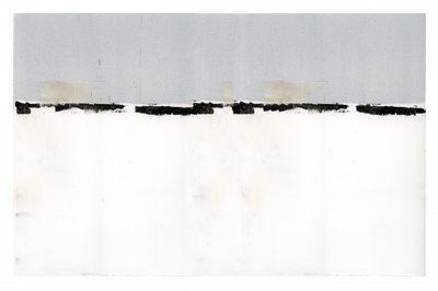 Minimale winterhorizon door cartissi