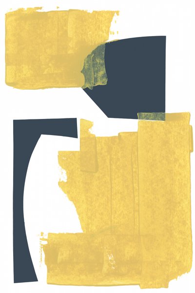 Minimalistische abstracte vormen door cartissi