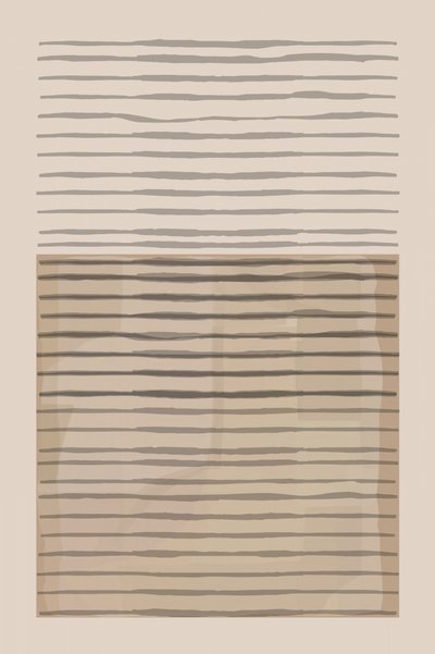 Minimalistische, aardse lijnen door cartissi
