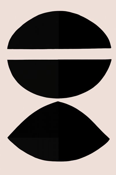 Moderne abstracte vormen door cartissi