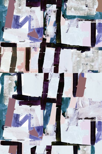 Moderne abstracte lagen door cartissi