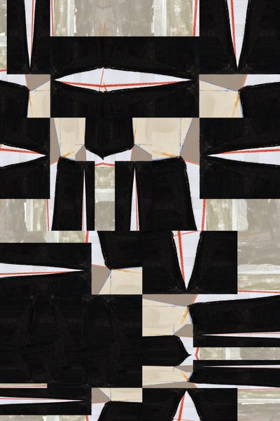 Moderne abstracte vormen door cartissi