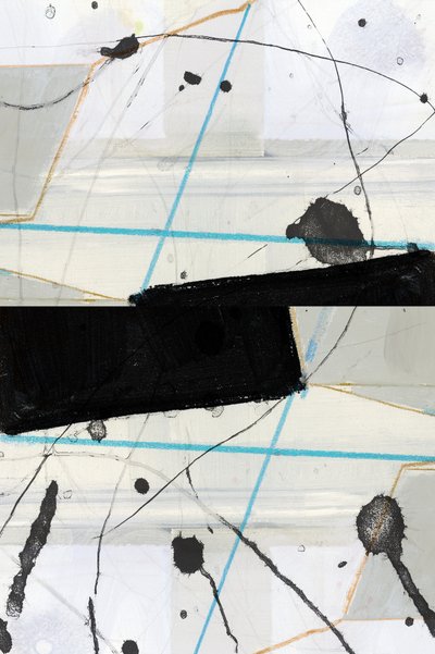 Moderne geometrische abstractie door cartissi