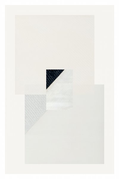 Moderne geometrische compositie door cartissi