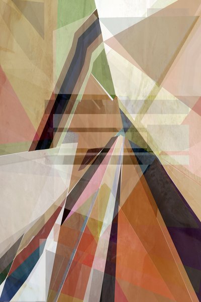 Moderne geometrische lagen door cartissi