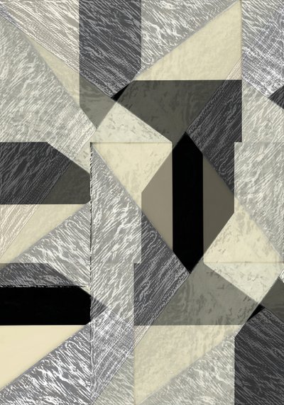 Moderne geometrische vormen door cartissi