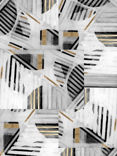 Moderne grafische abstractie door cartissi