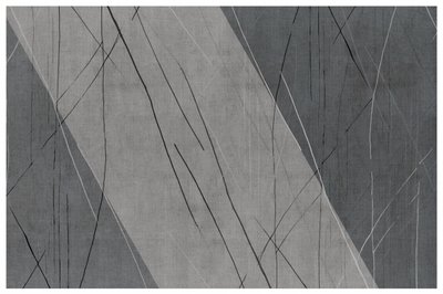 Modern grijs abstract door cartissi