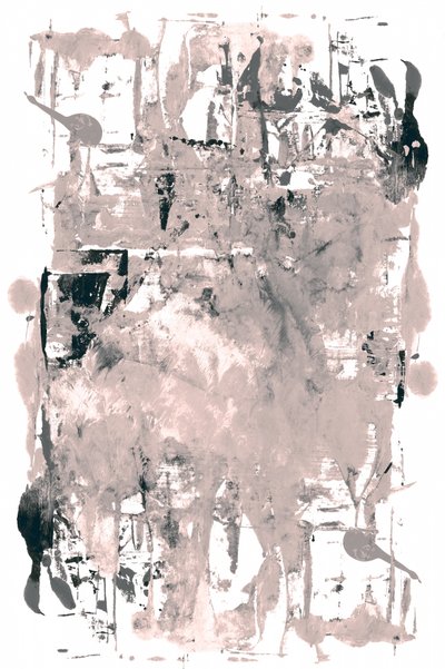 Moderne grunge-abstract door cartissi
