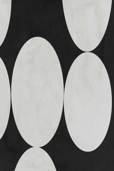 Monochroom ovaalpatroon door cartissi