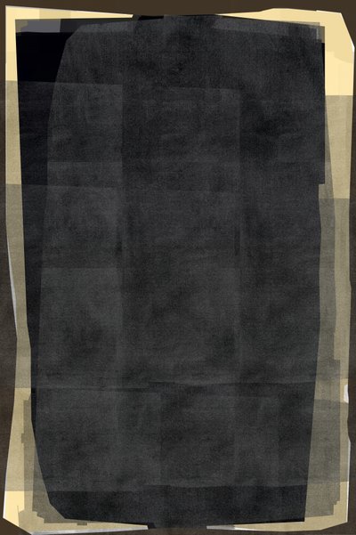 Stemmige abstracte lagen door cartissi