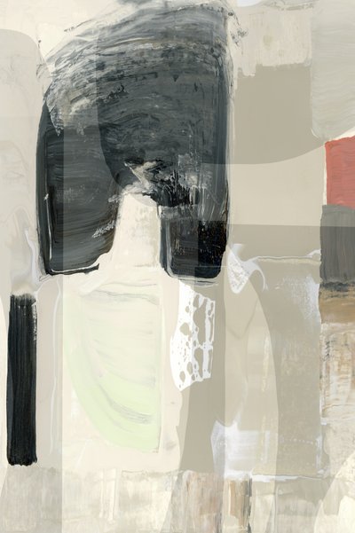 Gedempte abstracte lagen door cartissi