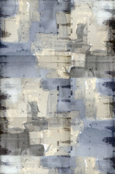 Gedempte abstracte lagen door cartissi
