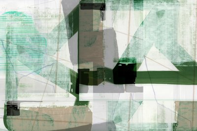 Gedempte geometrische lagen door cartissi