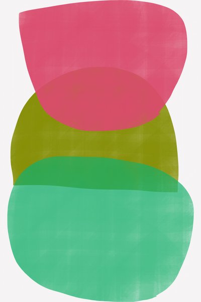 Biologische Color Block-stapel door cartissi