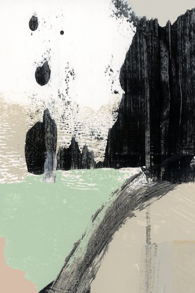 Rustig abstract landschap door cartissi